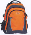Blk/Orange Backpack