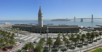 San Francisco - Ferry Building. Click picture to enlarge image.