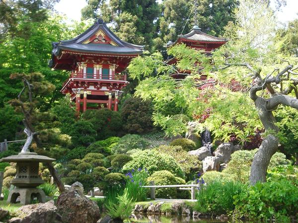San Francisco - Japanese Tea Garden