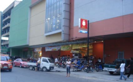 BPI - ATM Machine  outside South Seas Mall,  Cotabato City, Philippines