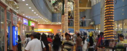 Typical day at South Seas  Mall, Cotabato City, Philippines