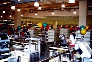 South Seas Mall - Supermarket POS stations